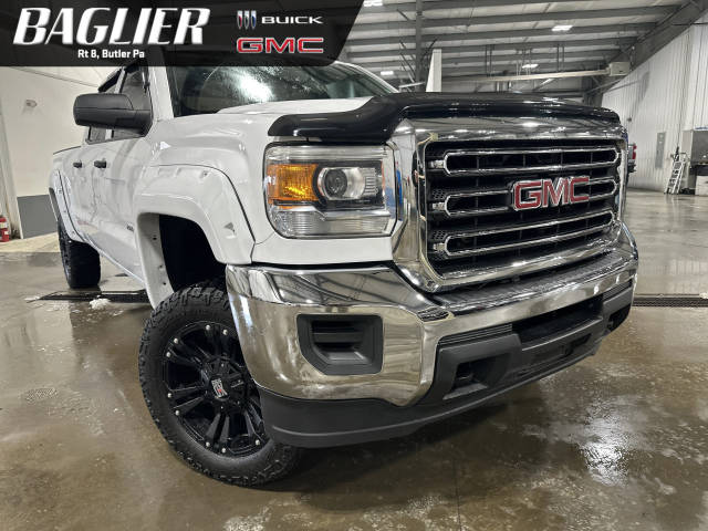 2015 GMC Sierra 2500HD  4WD photo