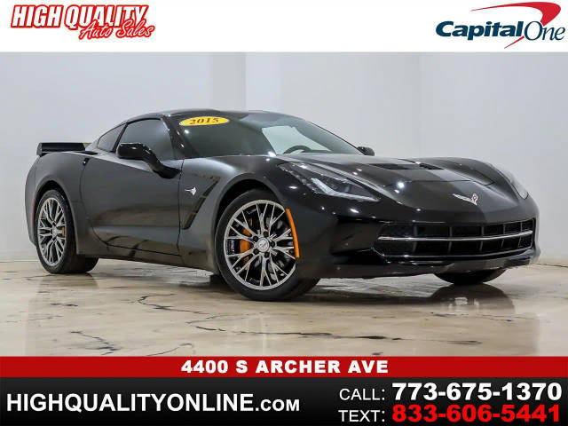 2015 Chevrolet Corvette 1LT RWD photo