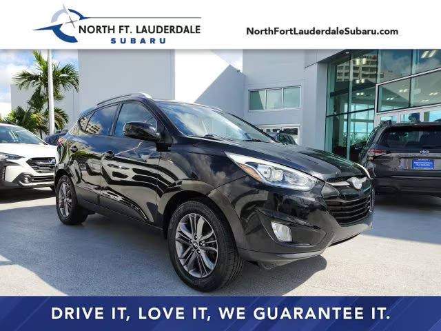 2015 Hyundai Tucson SE AWD photo