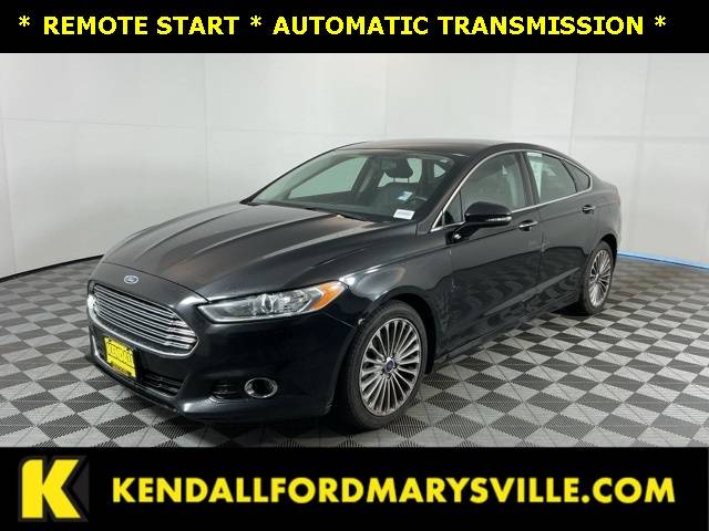 2016 Ford Fusion Titanium FWD photo