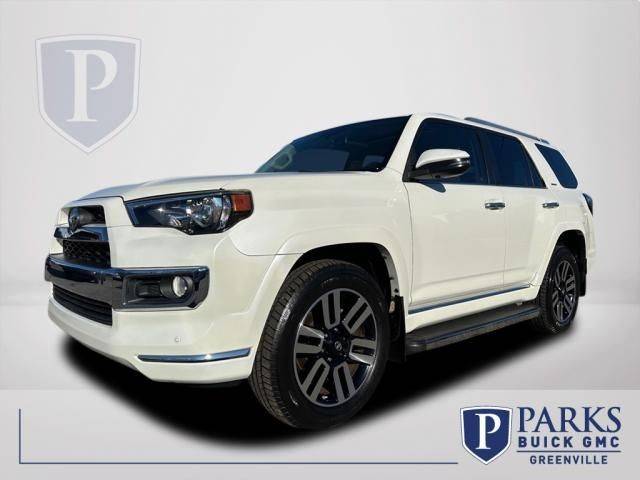 2016 Toyota 4Runner Limited 4WD photo