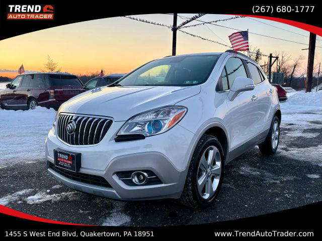 2016 Buick Encore Leather AWD photo