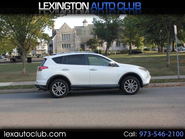 2016 Toyota RAV4 Limited AWD photo