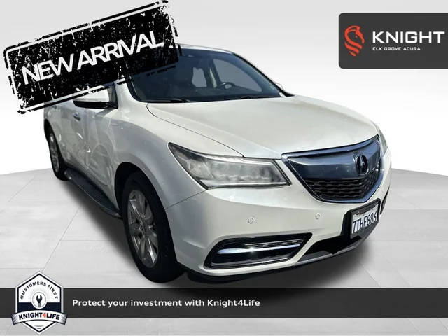 2016 Acura MDX w/Advance/Entertainment AWD photo