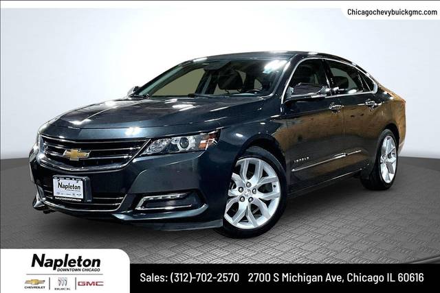 2015 Chevrolet Impala LTZ FWD photo