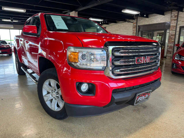2016 GMC Canyon 2WD SLE RWD photo