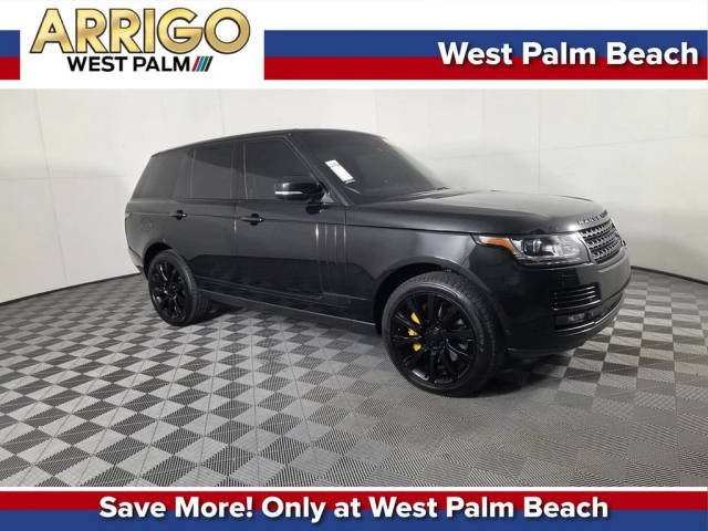 2015 Land Rover Range Rover Supercharged 4WD photo