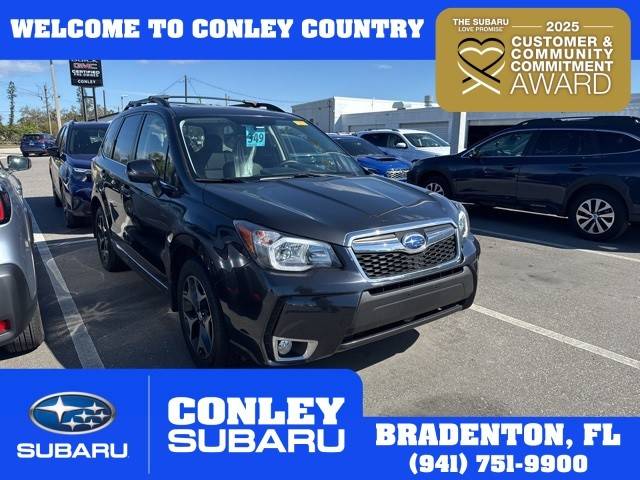 2015 Subaru Forester 2.0XT Touring AWD photo
