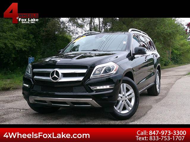 2015 Mercedes-Benz GL-Class GL 450 AWD photo