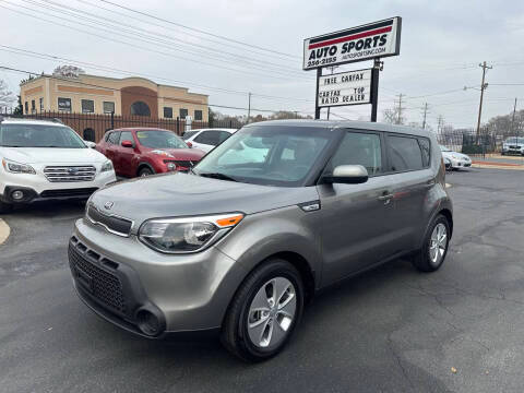 2016 Kia Soul Base FWD photo