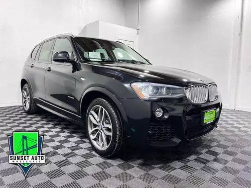 2016 BMW X3 xDrive35i AWD photo