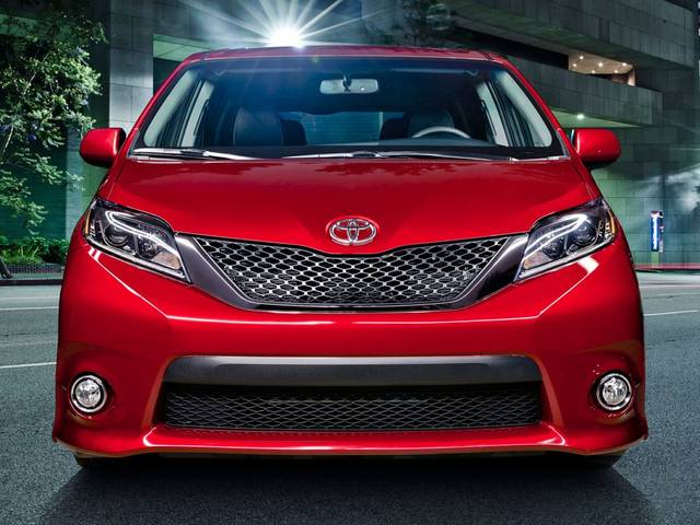 2016 Toyota Sienna SE Premium FWD photo