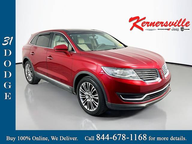 2016 Lincoln MKX Reserve FWD photo