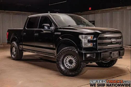 2016 Ford F-150 Lariat 4WD photo