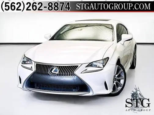 2016 Lexus RC  RWD photo