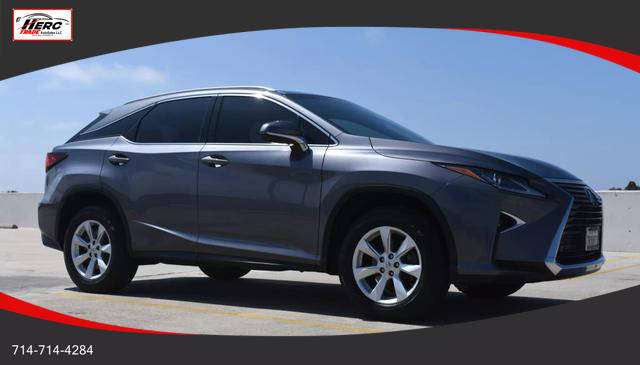 2016 Lexus RX  FWD photo