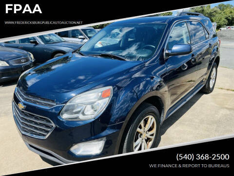 2016 Chevrolet Equinox LT AWD photo