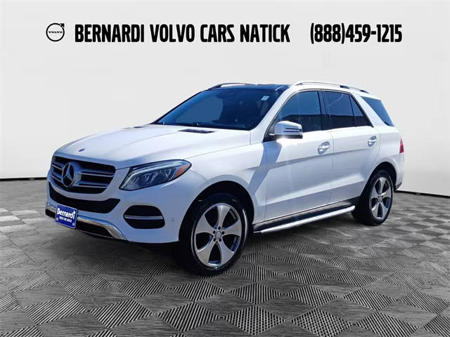 2016 Mercedes-Benz GLE-Class GLE 350 AWD photo