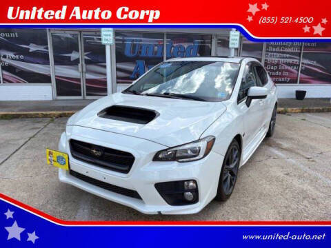 2015 Subaru WRX Limited AWD photo