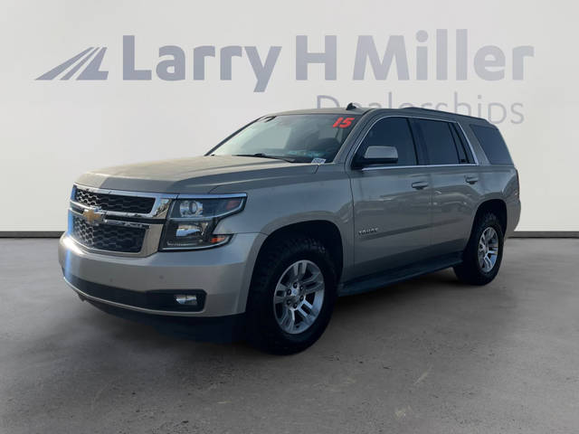 2015 Chevrolet Tahoe LT 4WD photo
