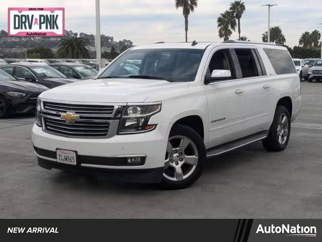 2015 Chevrolet Suburban LTZ RWD photo