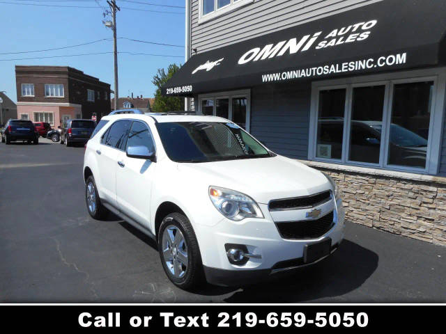 2015 Chevrolet Equinox LTZ AWD photo