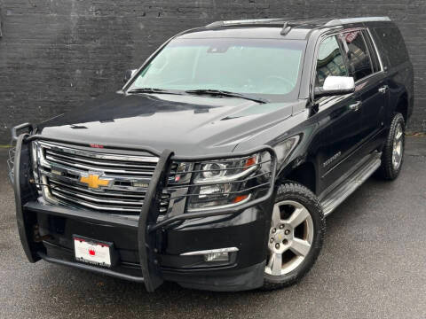 2015 Chevrolet Suburban LTZ 4WD photo