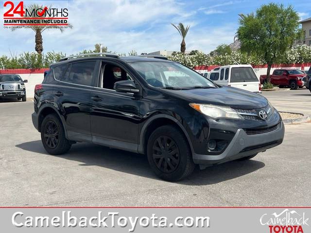 2015 Toyota RAV4 LE FWD photo