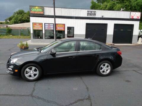 2015 Chevrolet Cruze LT FWD photo