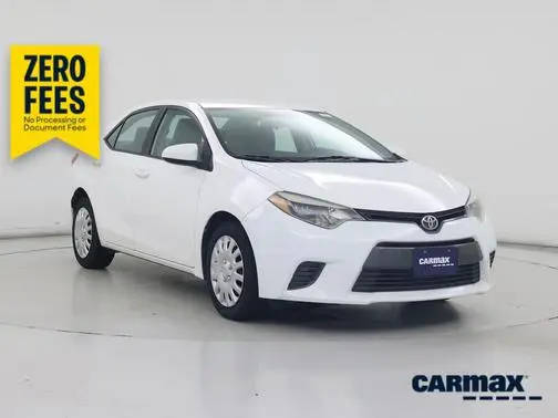 2015 Toyota Corolla LE FWD photo