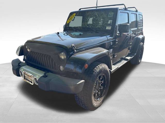 2015 Jeep Wrangler Unlimited Sahara 4WD photo