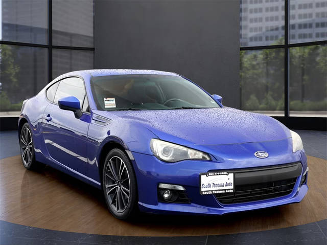 2016 Subaru BRZ Premium RWD photo