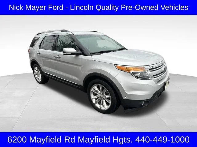 2015 Ford Explorer Limited 4WD photo