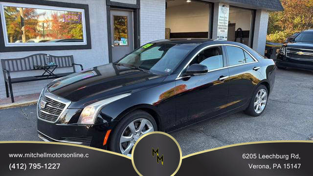 2015 Cadillac ATS Luxury AWD AWD photo