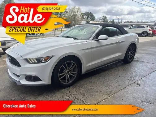 2015 Ford Mustang EcoBoost Premium RWD photo