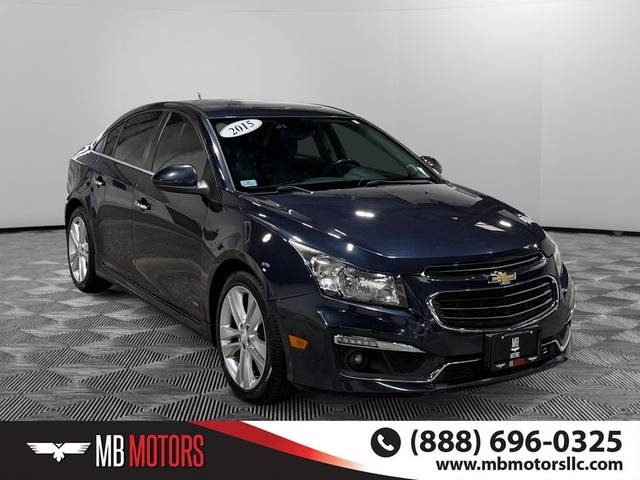 2015 Chevrolet Cruze LTZ FWD photo