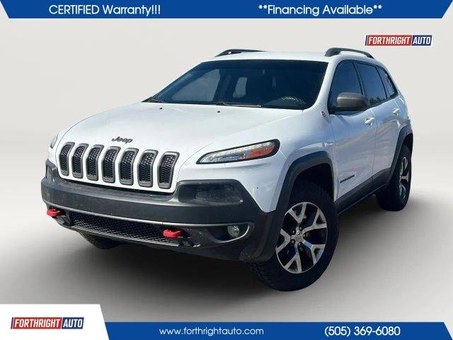 2015 Jeep Cherokee Trailhawk 4WD photo