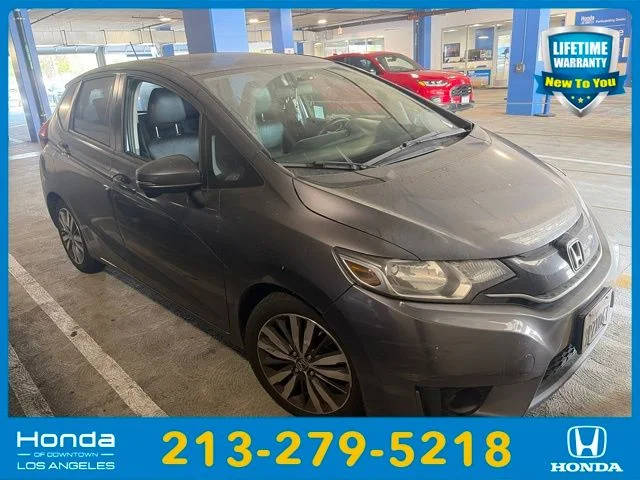 2015 Honda Fit EX-L FWD photo