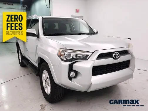 2015 Toyota 4Runner SR5 RWD photo