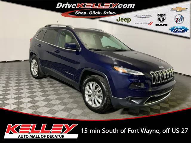 2015 Jeep Cherokee Limited 4WD photo