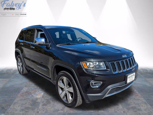 2016 Jeep Grand Cherokee Limited 4WD photo