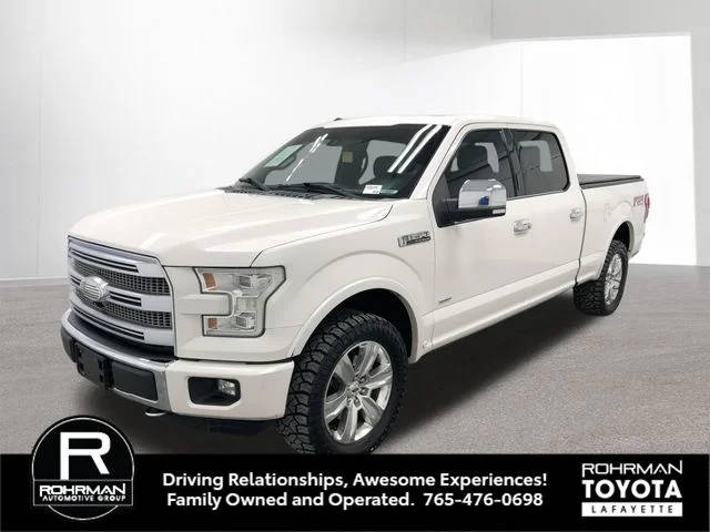 2016 Ford F-150 Platinum 4WD photo