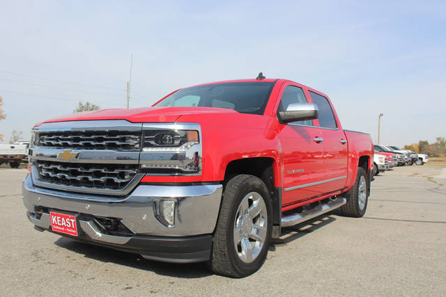 2016 Chevrolet Silverado 1500 LTZ 4WD photo