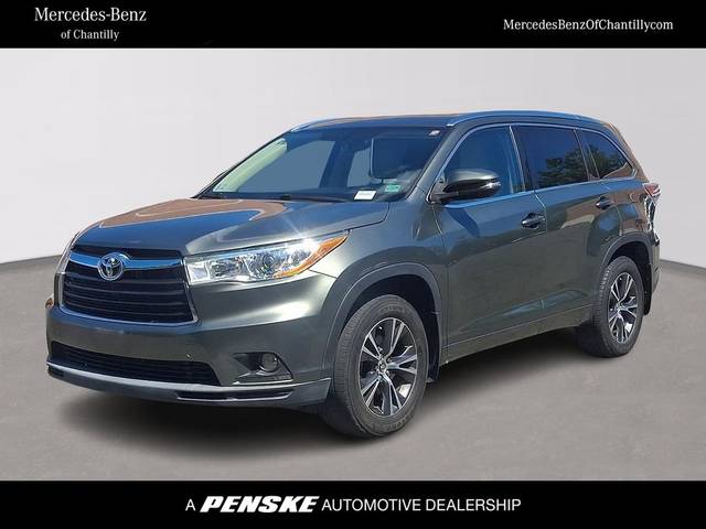 2016 Toyota Highlander XLE AWD photo