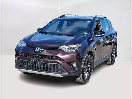 2016 Toyota RAV4 SE AWD photo