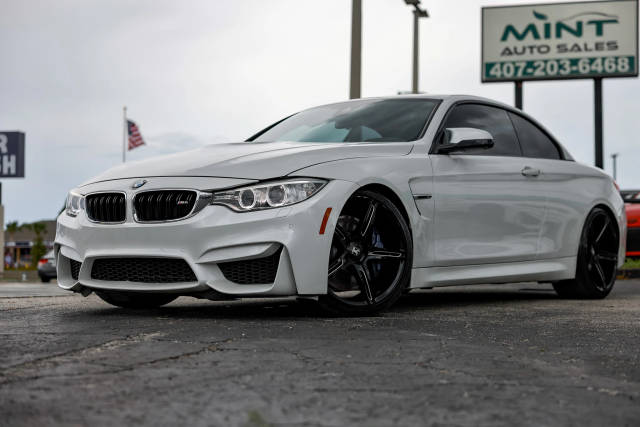 2016 BMW M4  RWD photo