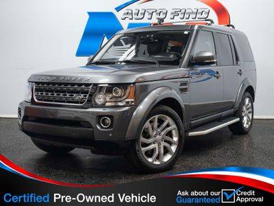 2016 Land Rover LR4 HSE 4WD photo