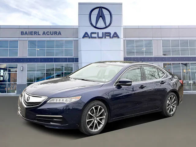 2016 Acura TLX V6 Tech AWD photo