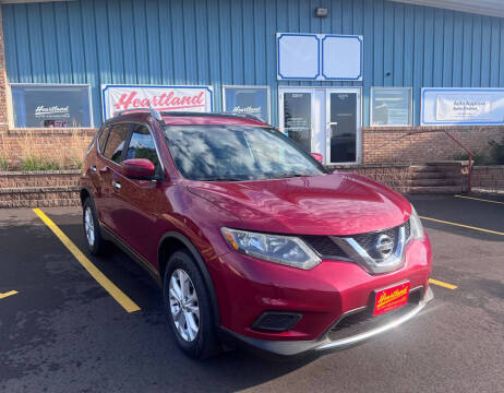 2016 Nissan Rogue SV AWD photo