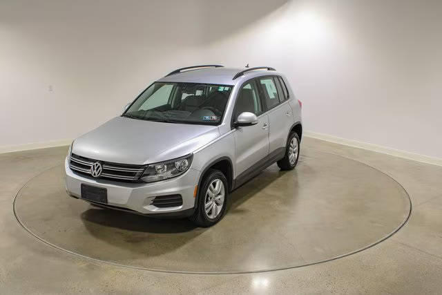 2016 Volkswagen Tiguan S AWD photo